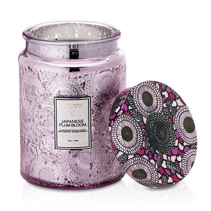 Voluspa | Japonica Japanese Plum Bloom 日本梅花 16oz - La Fée Beauty