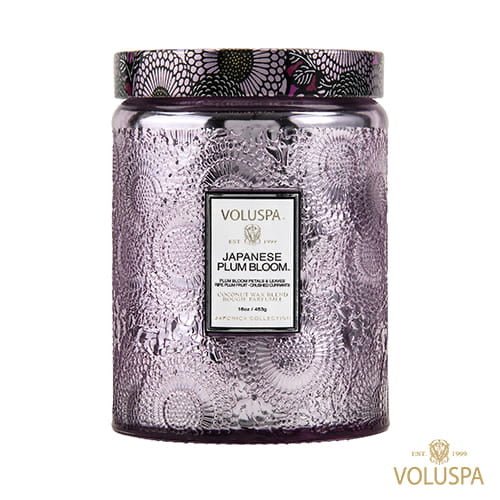 Voluspa | Japonica Japanese Plum Bloom 日本梅花 16oz - La Fée Beauty