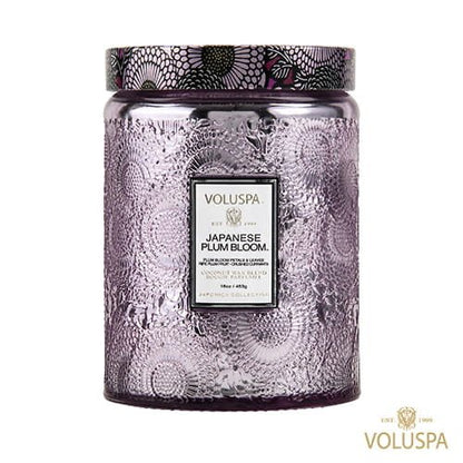 Voluspa | Japonica Japanese Plum Bloom 日本梅花 16oz - La Fée Beauty