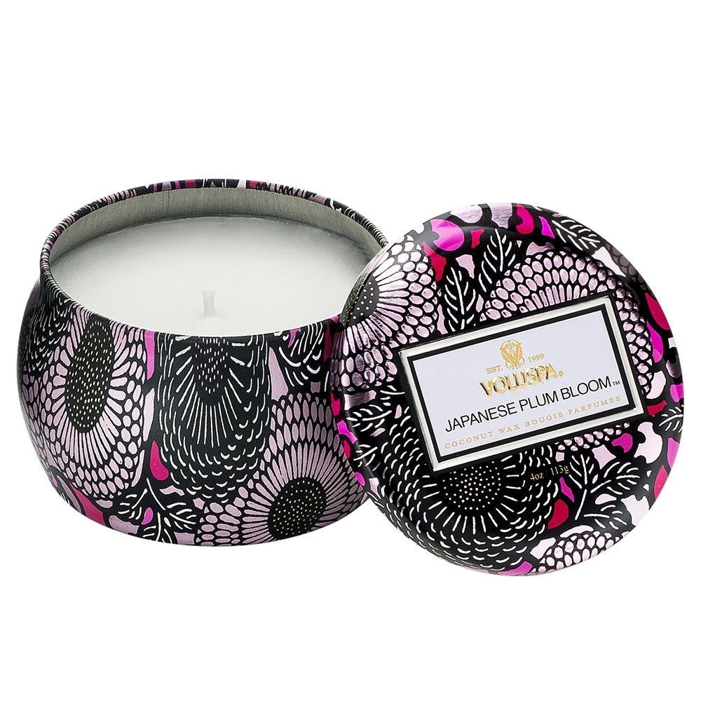 Voluspa | Japonica Japanese Plum Bloom 日本梅花 4oz - La Fée Beauty