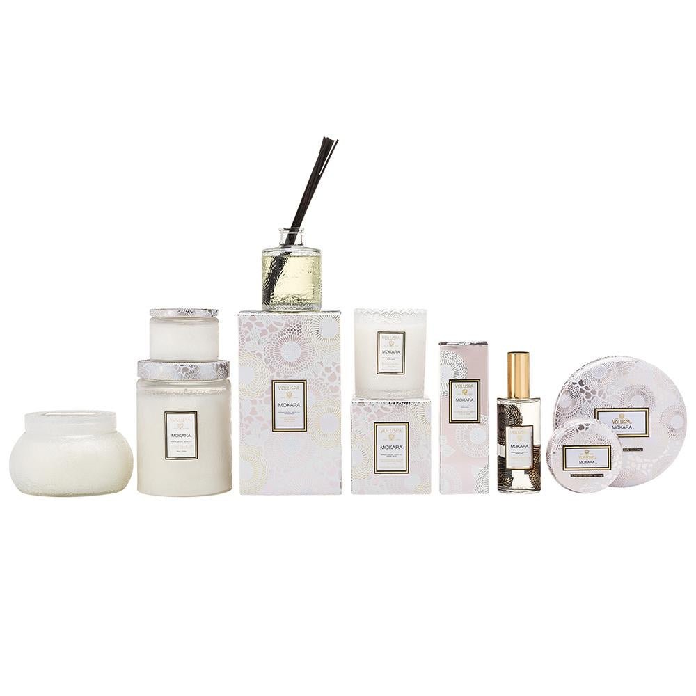Voluspa | Japonica Mokara 微笑蘭花 3.2oz - La Fée Beauty
