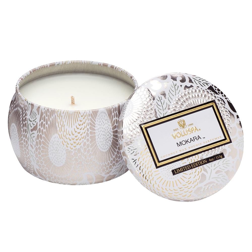 Voluspa | Japonica Mokara 微笑蘭花 4oz - La Fée Beauty