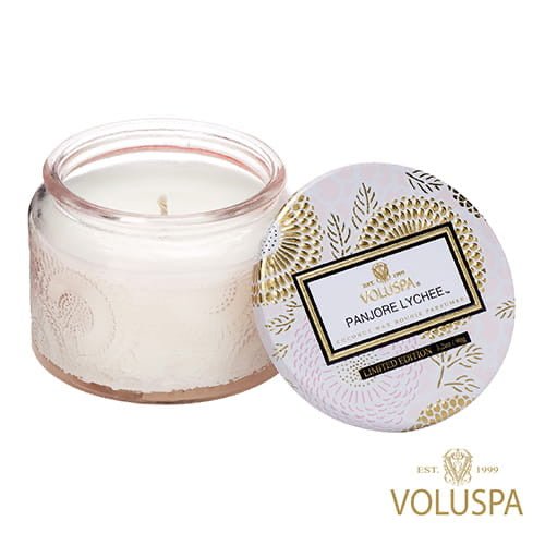 Voluspa | Japonica Panjore Lychee 梨香荔枝 3.2oz - La Fée Beauty