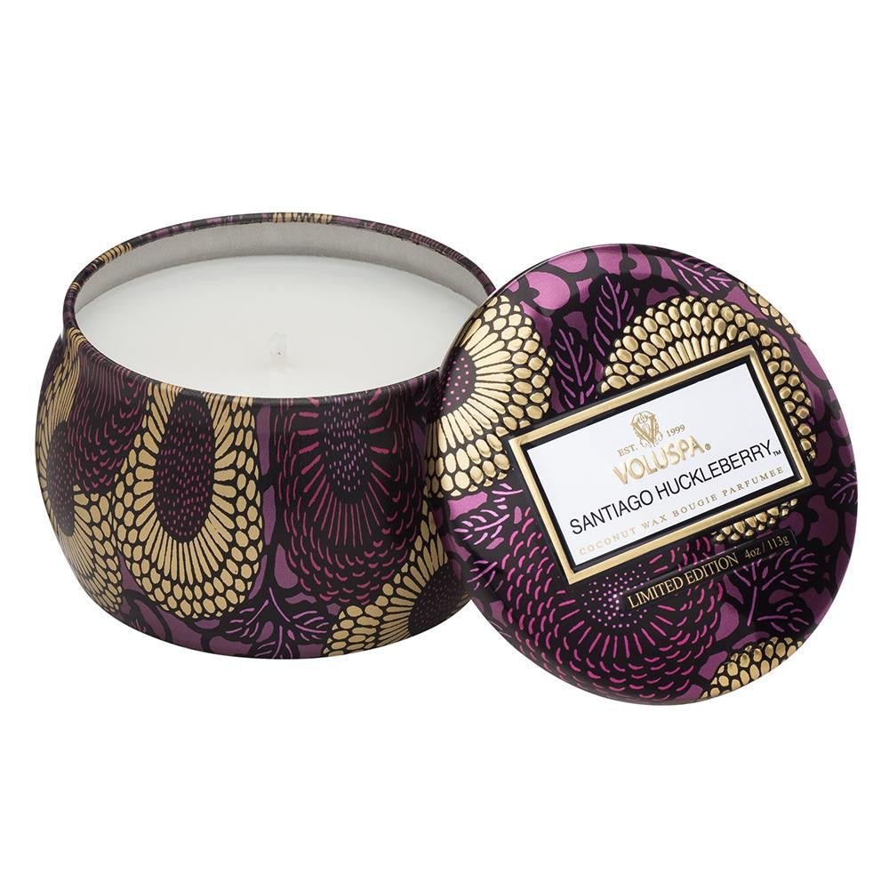 Voluspa | Japonica Santiago Huckleberry 聖地牙哥藍莓 4oz - La Fée Beauty