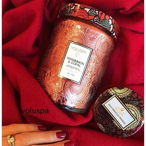 Voluspa | Persimmon & Copal太陽柿子 16oz - La Fée Beauty