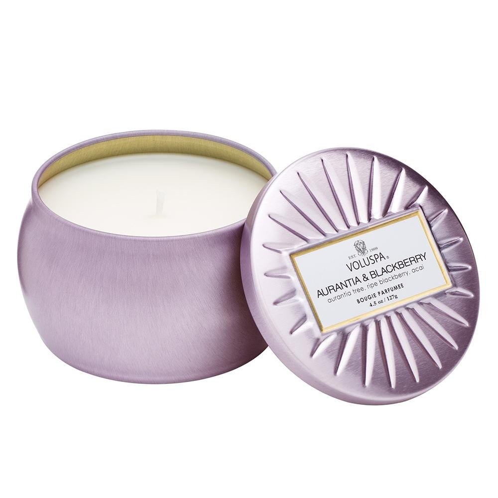 Voluspa | Vermeil Aurantia & Blackberry 橙皮&黑莓 4.5oz - La Fée Beauty