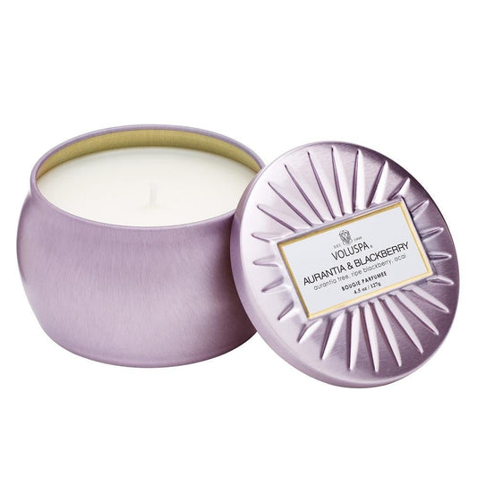 Voluspa | Vermeil Aurantia & Blackberry 橙皮&黑莓 4.5oz - La Fée Beauty