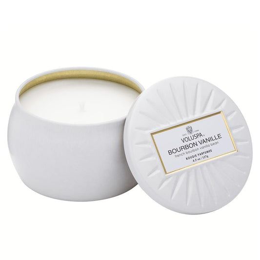 Voluspa | Vermeil Bouron Vanille 波旁香草 4.5oz - La Fée Beauty