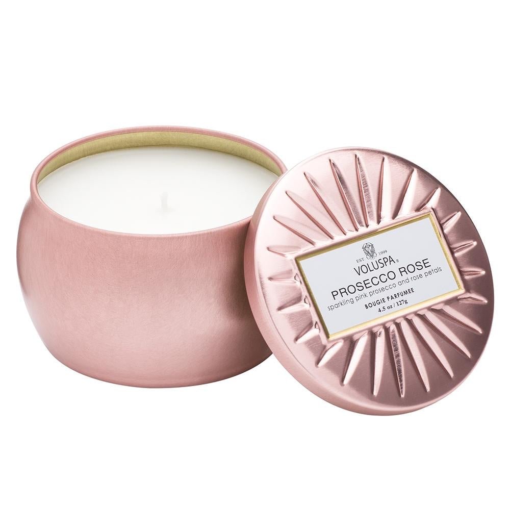 Voluspa | Vermeil Prosecco Rose 玫瑰氣泡 4.5oz - La Fée Beauty