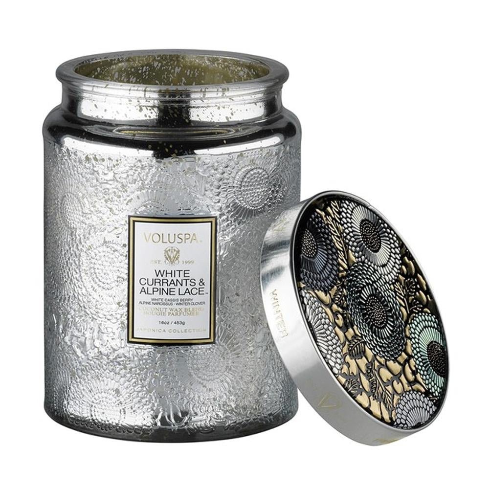 Voluspa | White Currants & Alpine Lace 花邊白醋栗 16oz - La Fée Beauty
