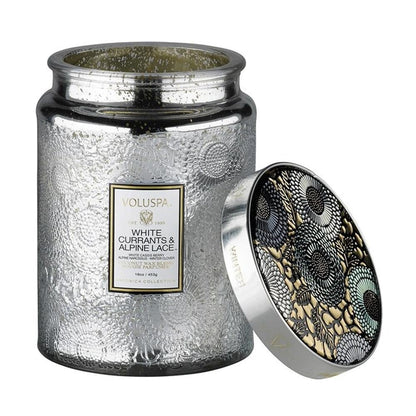 Voluspa | White Currants & Alpine Lace 花邊白醋栗 16oz - La Fée Beauty