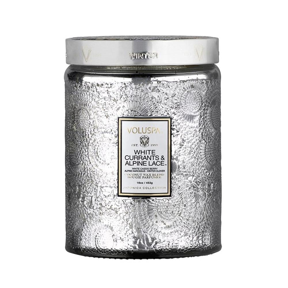 Voluspa | White Currants & Alpine Lace 花邊白醋栗 16oz - La Fée Beauty