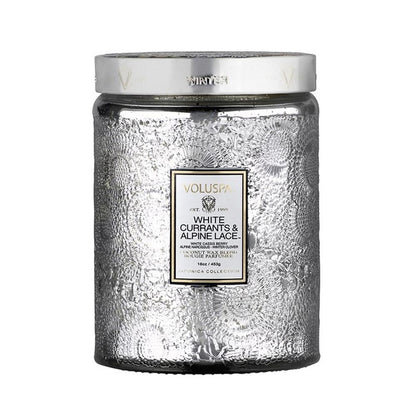 Voluspa | White Currants & Alpine Lace 花邊白醋栗 16oz - La Fée Beauty