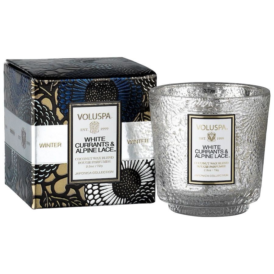 Voluspa | White Currants & Alpine Lace 花邊白醋栗 72g - La Fée Beauty