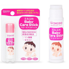 日本 WAKODO 和光堂 嬰兒低敏植物保濕潤唇膏 - La Fée Beauty