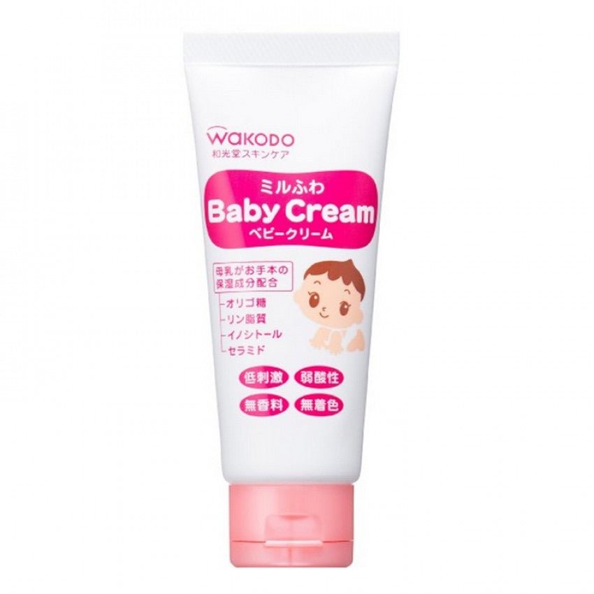 Wakodo 和光堂 嬰兒保濕潤膚面霜 60g - La Fée Beauty