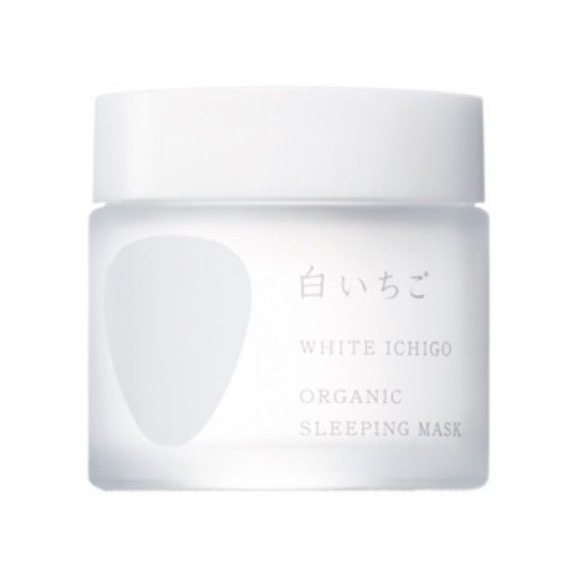 WHITE ICHIGO 白草莓 亮白保濕睡眠面膜 50G - La Fée Beauty