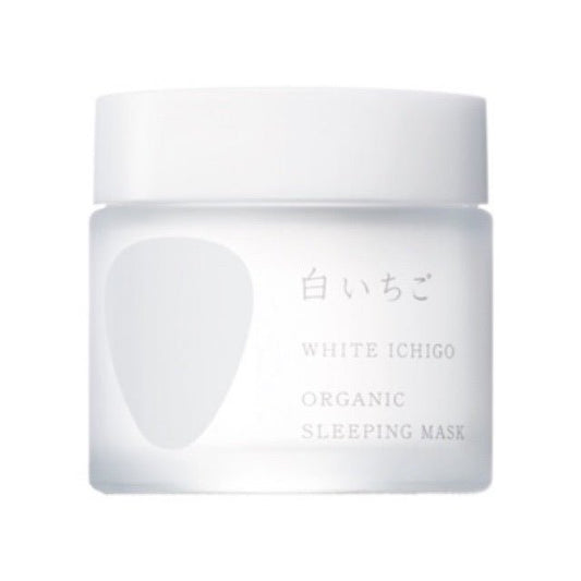 WHITE ICHIGO 白草莓 亮白保濕睡眠面膜 50G - La Fée Beauty