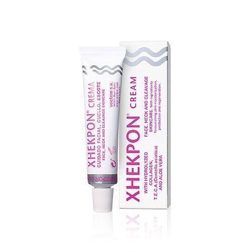 西班牙 Xhekpon頸紋霜 膠原蛋白頸部除皺霜 40ML - La Fée Beauty