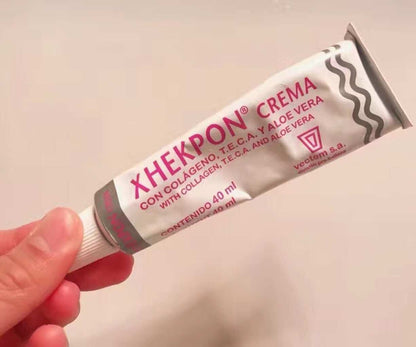 西班牙 Xhekpon頸紋霜 膠原蛋白頸部除皺霜 40ML - La Fée Beauty
