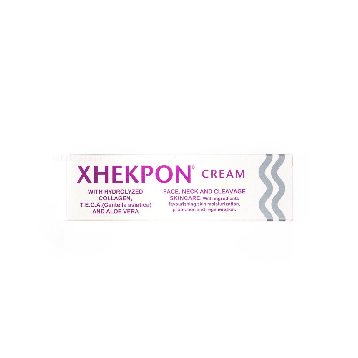 西班牙 Xhekpon頸紋霜 膠原蛋白頸部除皺霜 40ML - La Fée Beauty