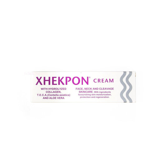 西班牙 Xhekpon頸紋霜 膠原蛋白頸部除皺霜 40ML - La Fée Beauty