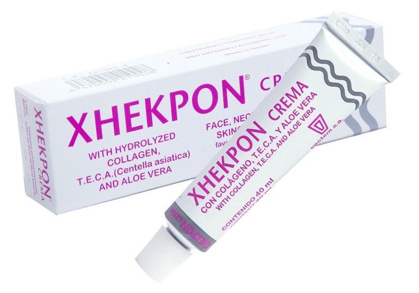 西班牙 Xhekpon頸紋霜 膠原蛋白頸部除皺霜 40ML - La Fée Beauty