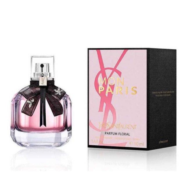 YSL 聖羅蘭 MON PARIS PARFUM FLORAL 花溢香水 - La Fée Beauty