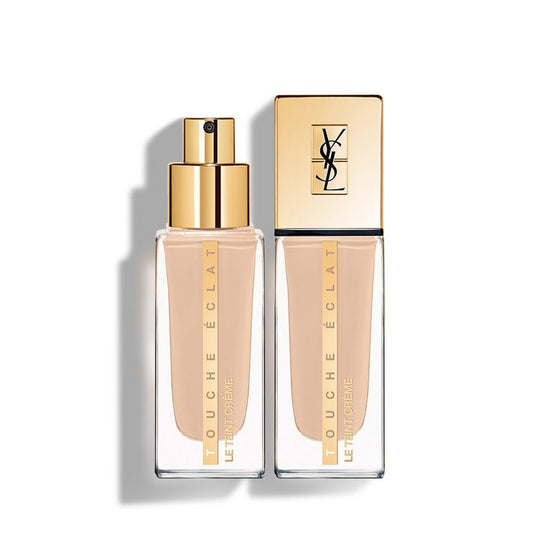 YSL 聖羅蘭 TOUCHE ECLAT LE TEINT CRÈME 明彩透亮粉底霜 25ml - La Fée Beauty