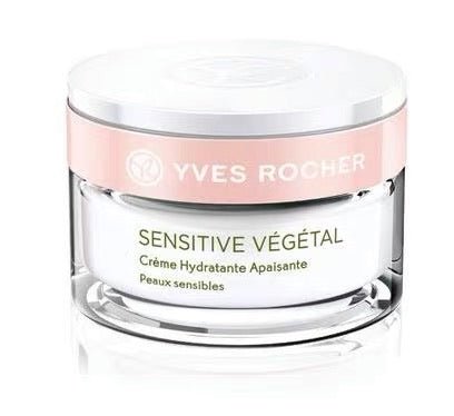 YVES ROCHER 溫和舒緩柔潤面霜 保濕防敏50ML - La Fée Beauty