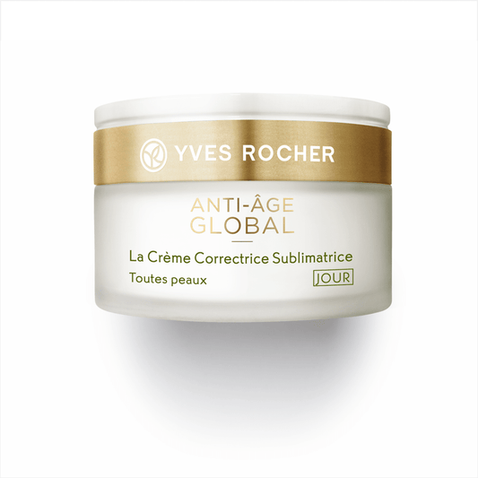 YVES ROCHER 花萃幹細胞再生全效日霜 50ML - La Fée Beauty