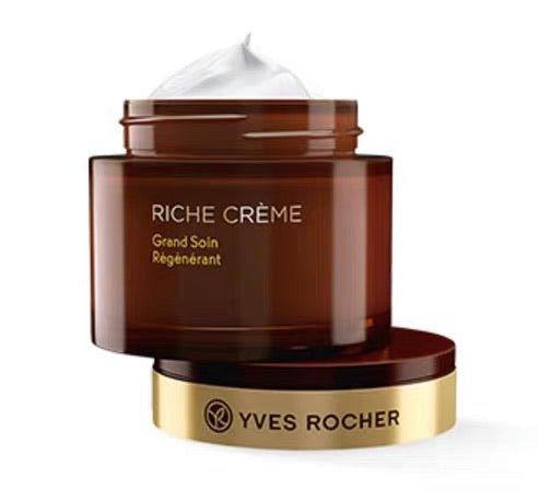 YVES ROCHER 金純營養抗皺修護早晚霜 活膚霜 75ml - La Fée Beauty