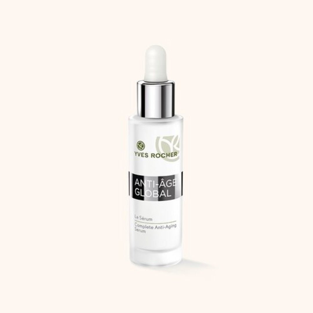 YVES ROCHER COMPLETE ANTI-AGE GLOBAL SERUM 幹細胞長青精華素 30ML - La Fée Beauty