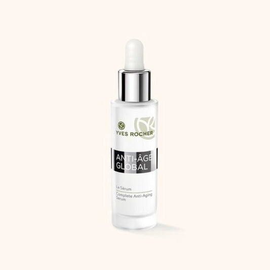 YVES ROCHER COMPLETE ANTI-AGE GLOBAL SERUM 幹細胞長青精華素 30ML - La Fée Beauty