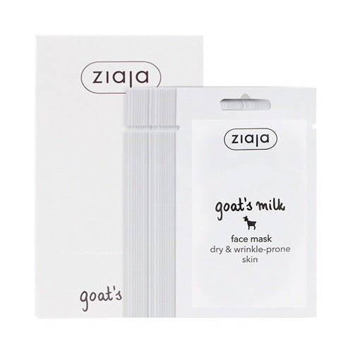 ZIAJA 齊葉雅 山羊奶面膜 7ml*20包/盒 - La Fée Beauty